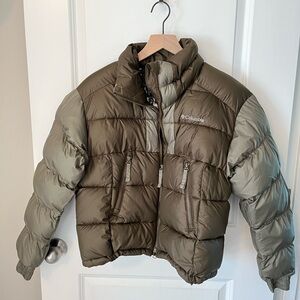 Columbia Pike Lake Cropped Jacket